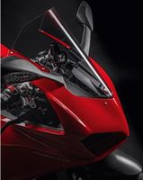 Vergrößerte Cockpitverkleidung für Ducati Panigale