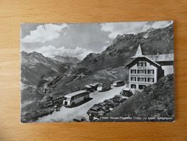 Alte Ansichtskarte Klausen-Passhöhe, ungelaufen
