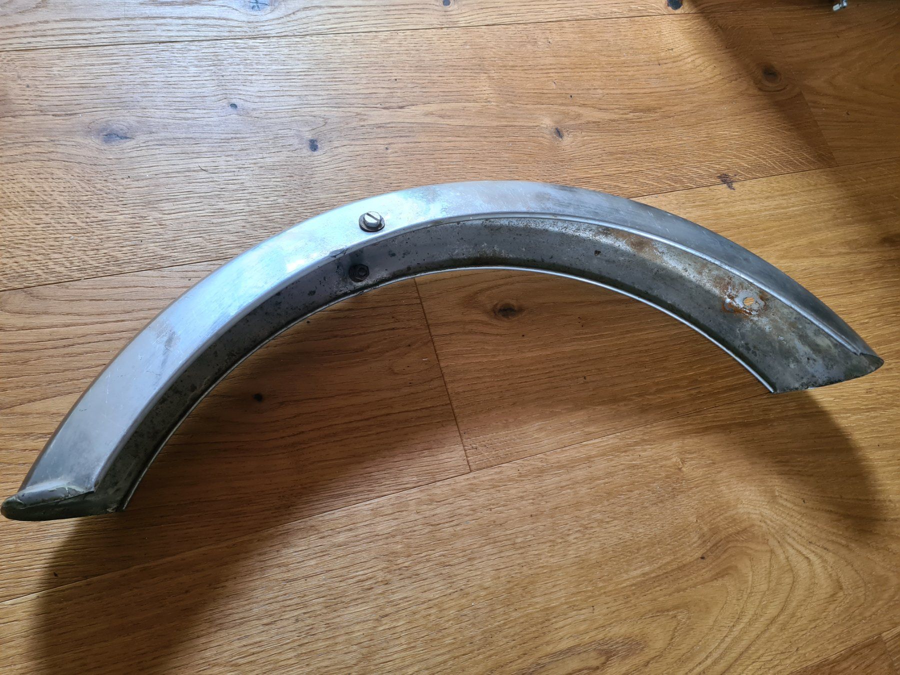 Sachs Mofas: Original Vorder-Schutzblech Hercules Sachs 503 17" – Gebraucht aus frümsen von Sailem 3