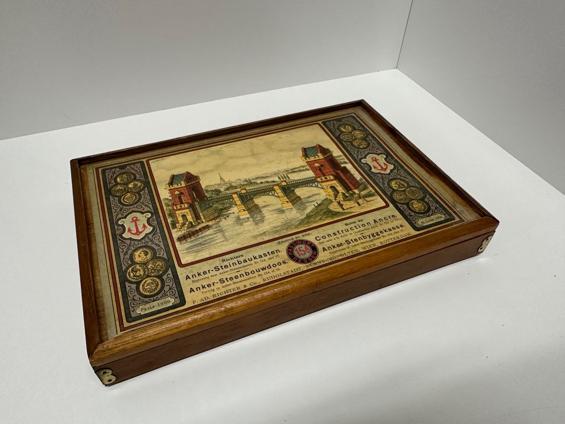 Baukästen: Anker-Steinbaukasten 15 A, Unkomplett, Bespielt – Gebraucht aus Chur von Michalis 4