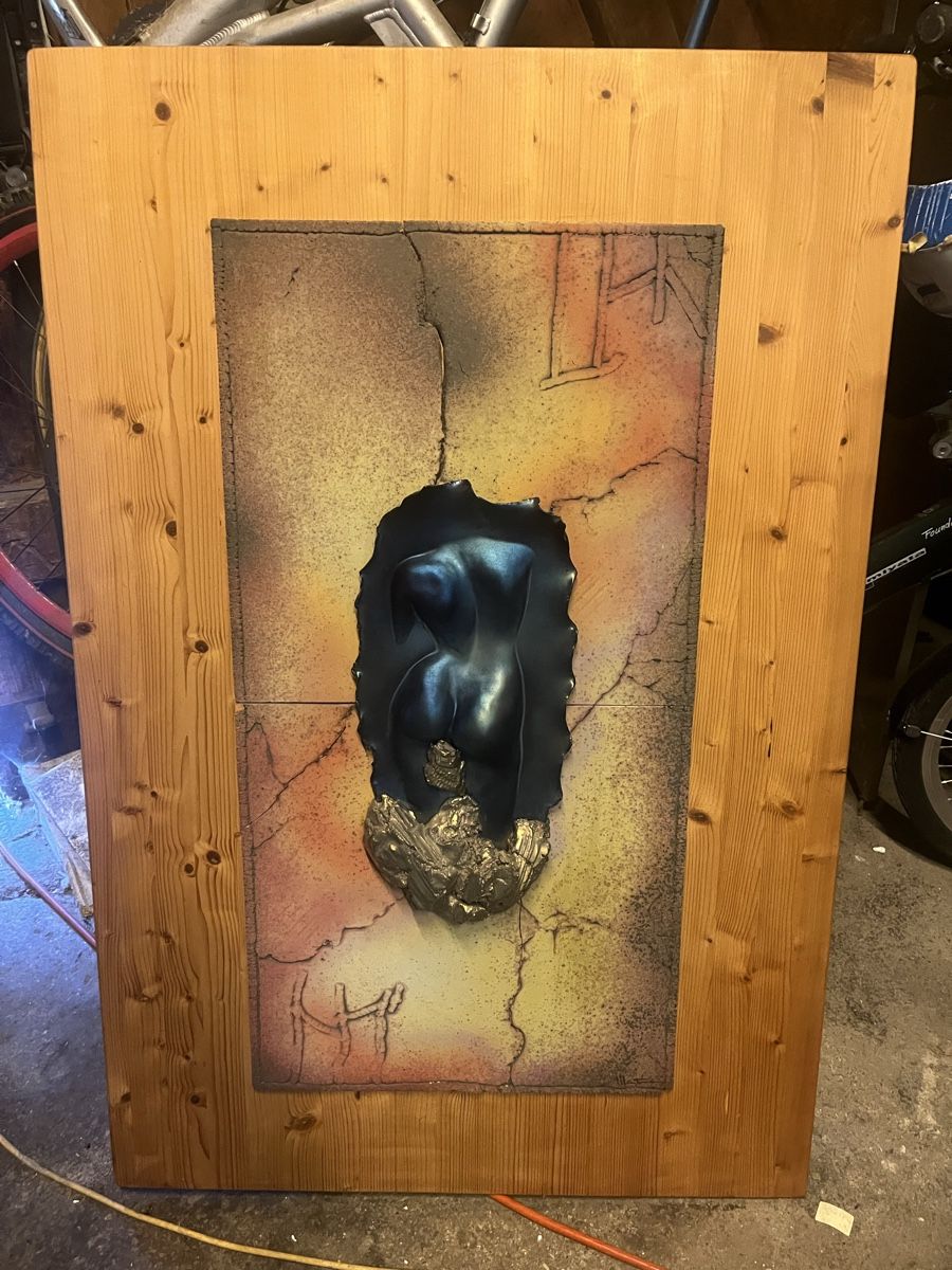 Foto & Immagini: Kunstwerk/Bild – Usato da Bubendorf venduto da 2480markus 2