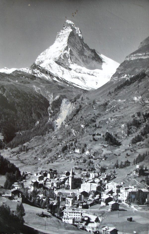 Cartes postales: ZERMATT mit Matterhorn – D'occasion à Jona par philajona