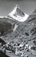 ZERMATT mit Matterhorn
