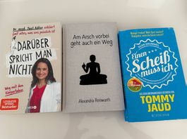 3 humorvolle Ratgeber, die dein Leben entspannter machen