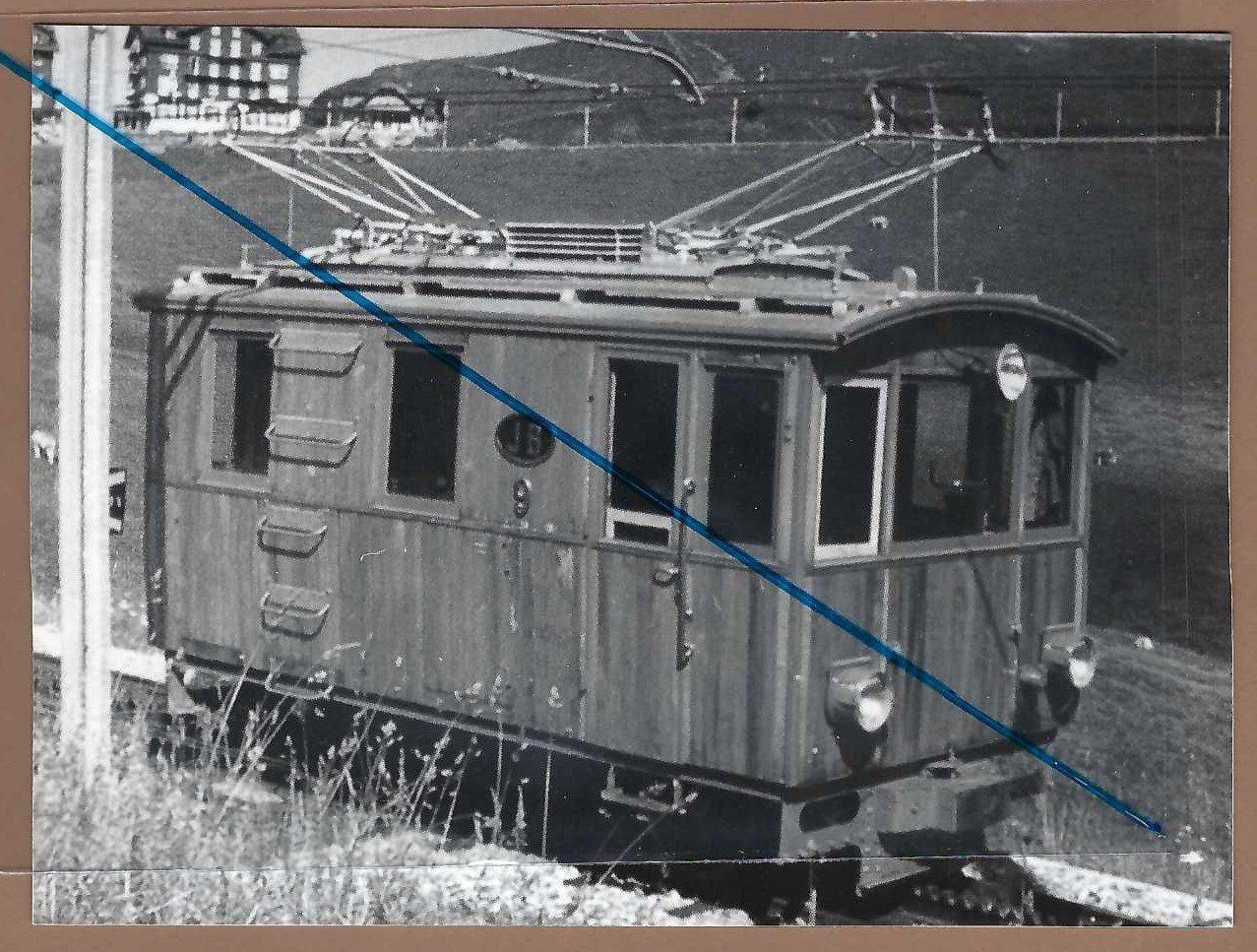 Cartoline postali: Kleine Scheidegg. Jungfraubahn. He 2/2 9. – Usato da Horw venduto da SwissSteamMemories