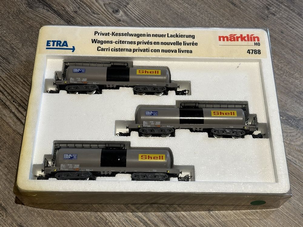 Märklin H0 - 48672 - Freight wagon set - Heavy duty wagon - Catawiki