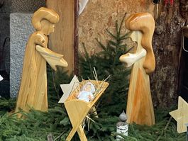 Krippenfiguren gross, handgemacht
