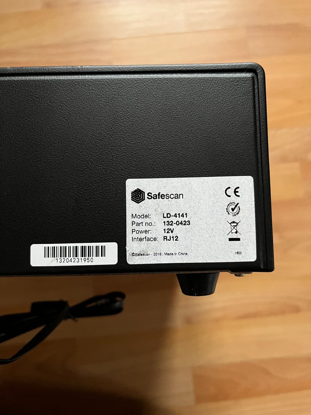 Safescan Registratore di cassa: Safescan Kasse – Nuovo (secondo la descrizione) da Vilters venduto da Panera 2
