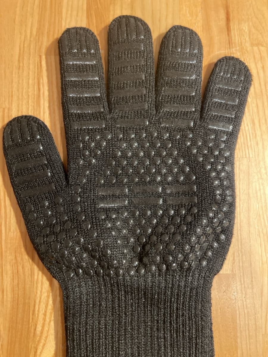 Guanti & manicotti: Grill Back Handschuhe , neu,Grösse LSchwarz, Top Zustand – Nuovo e nell'imballaggio originale da Wettingen venduto da Kawasaki987 1