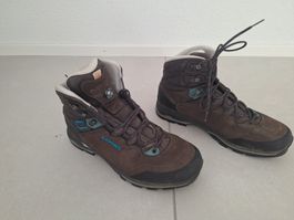 Wanderstiefel Lowa Damenschuh Grösse 39.5 braun gut erhalten