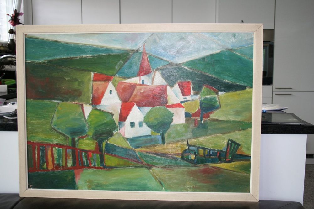 Fritz Arlt (1887 1972) museales Gemälde Kaufen auf Ricardo