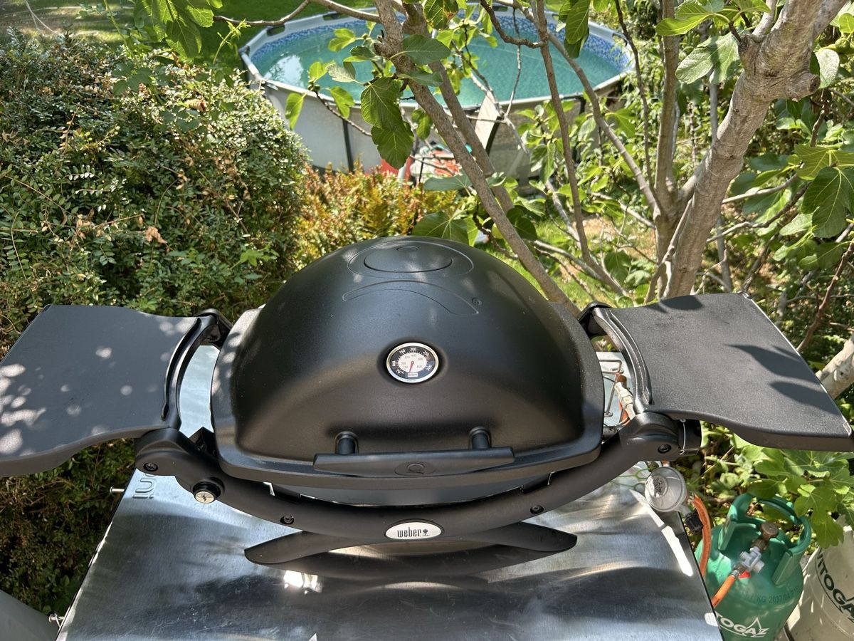 Weber Griglie: Weber Q1200 gasgrill – Usato da Basel venduto da marcvo