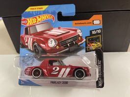Hot Wheels Datsun Fairlady 2000, Nightburnerz, Top!