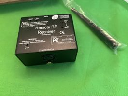 Interspace Industries mastercue Remote RF Receiver REC5 neu