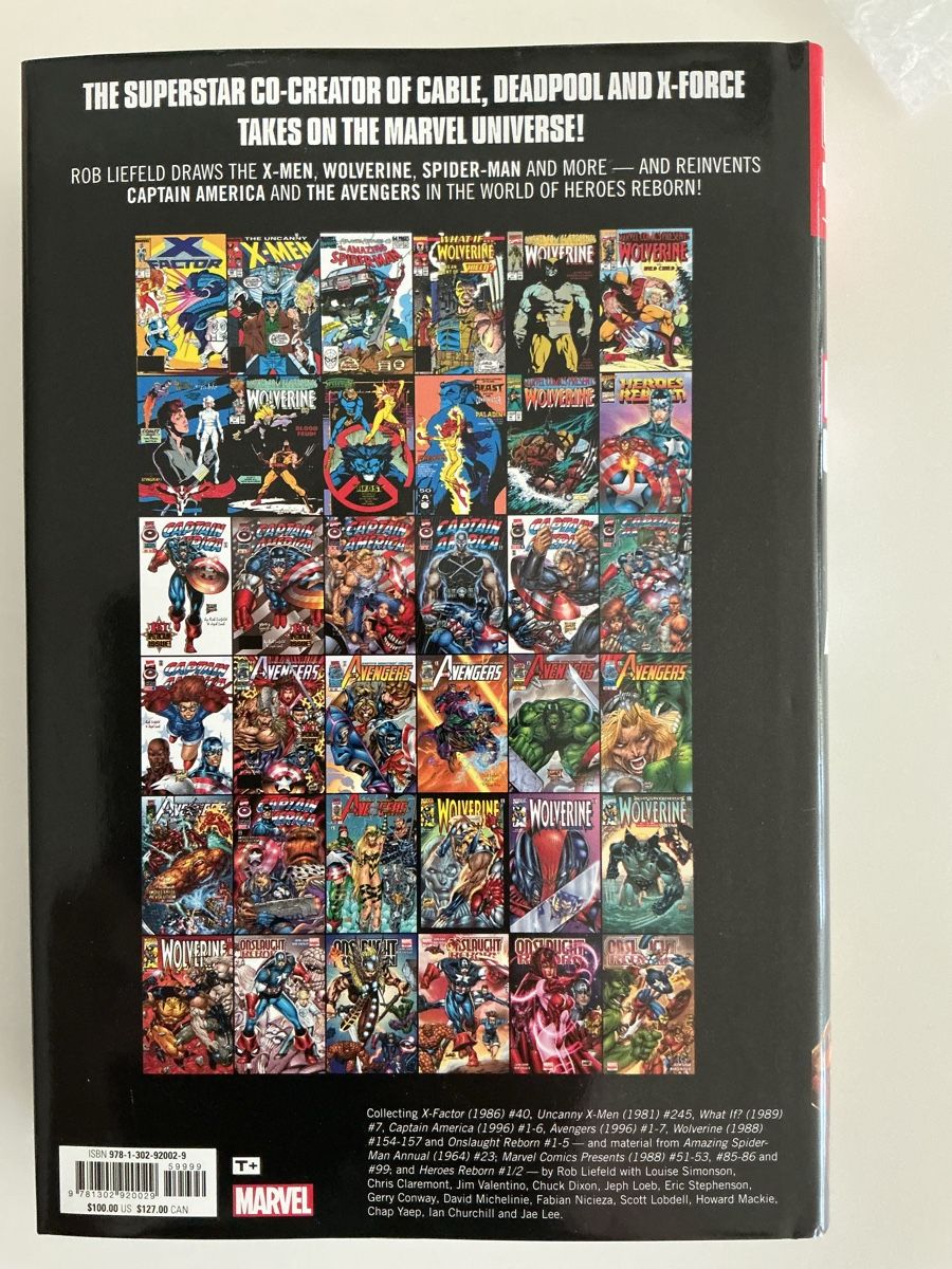 Comics: Marvel Universe by Rob Liefeld Omnibus – Gebraucht aus Münchringen von loo_b7bd 1