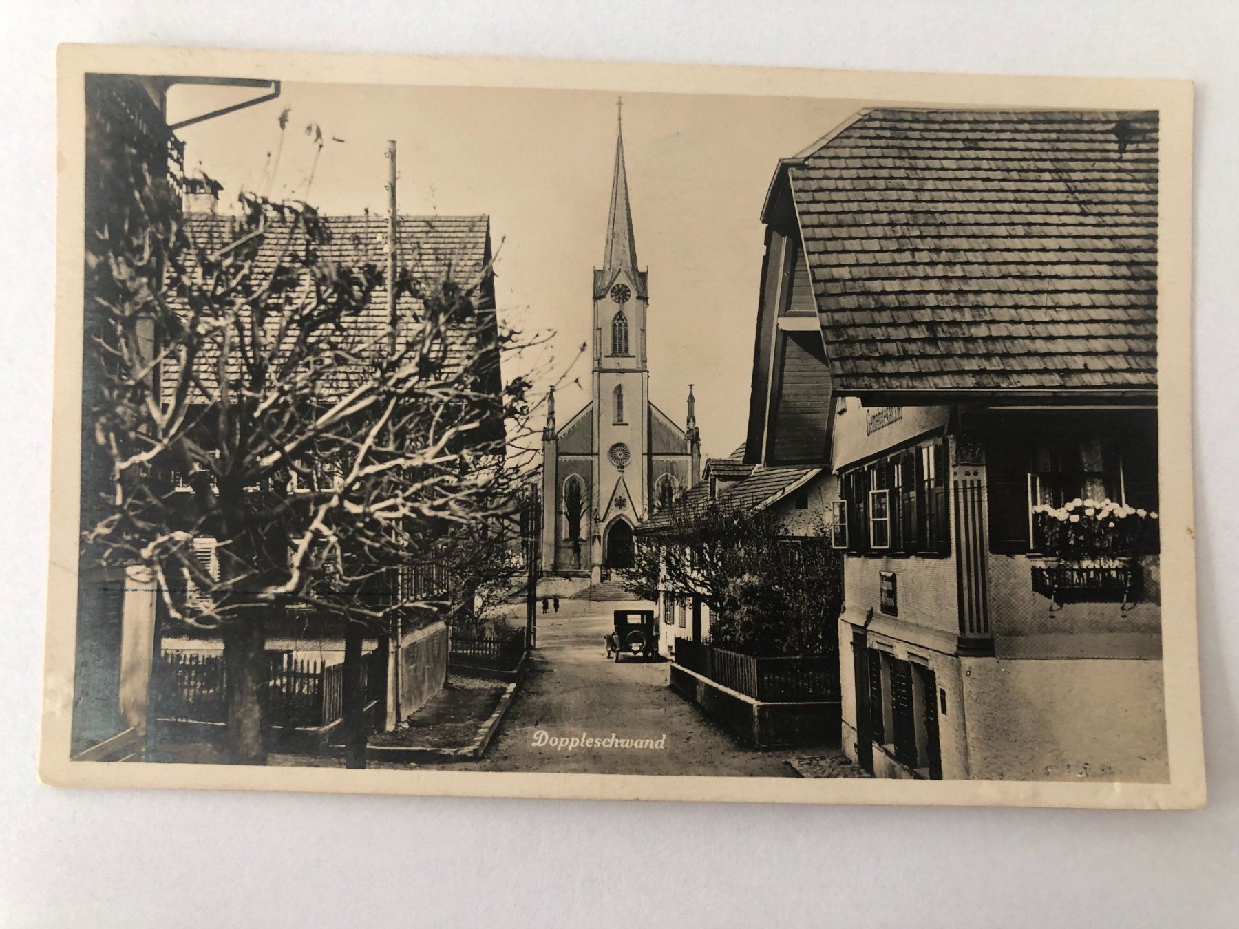 Cartoline postali: Doppleschwand  (LU)  1935 – Usato da Pfäffikon ZH venduto da Waltoversand