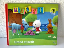 MUSTI Grand et petit Livre Bilderbuch book Katzen Peter