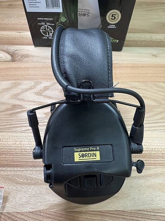 Kopfhörer: Sordin Supreme Pro-X SFA – Neu (gemäss Beschreibung) aus Steffisburg von noctilux 1