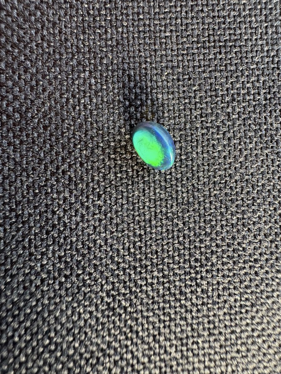 Pierres précieuses: Black Opal 0.6 ct – Neuf avec emballage d'origine à Wängi par Horus90 2