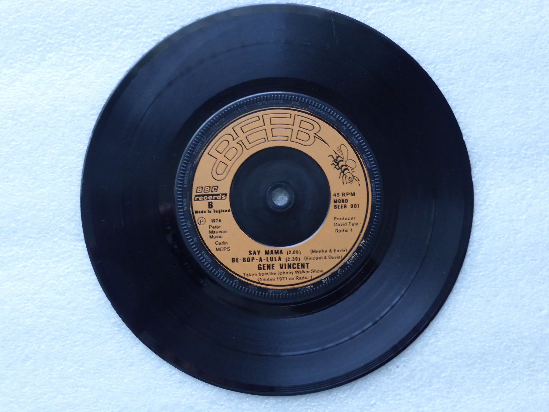 Dischi in vinile: Vinyl Single   EP  GENE VINCENT – Usato da Küssnacht am Rigi venduto da Mondkinder 2