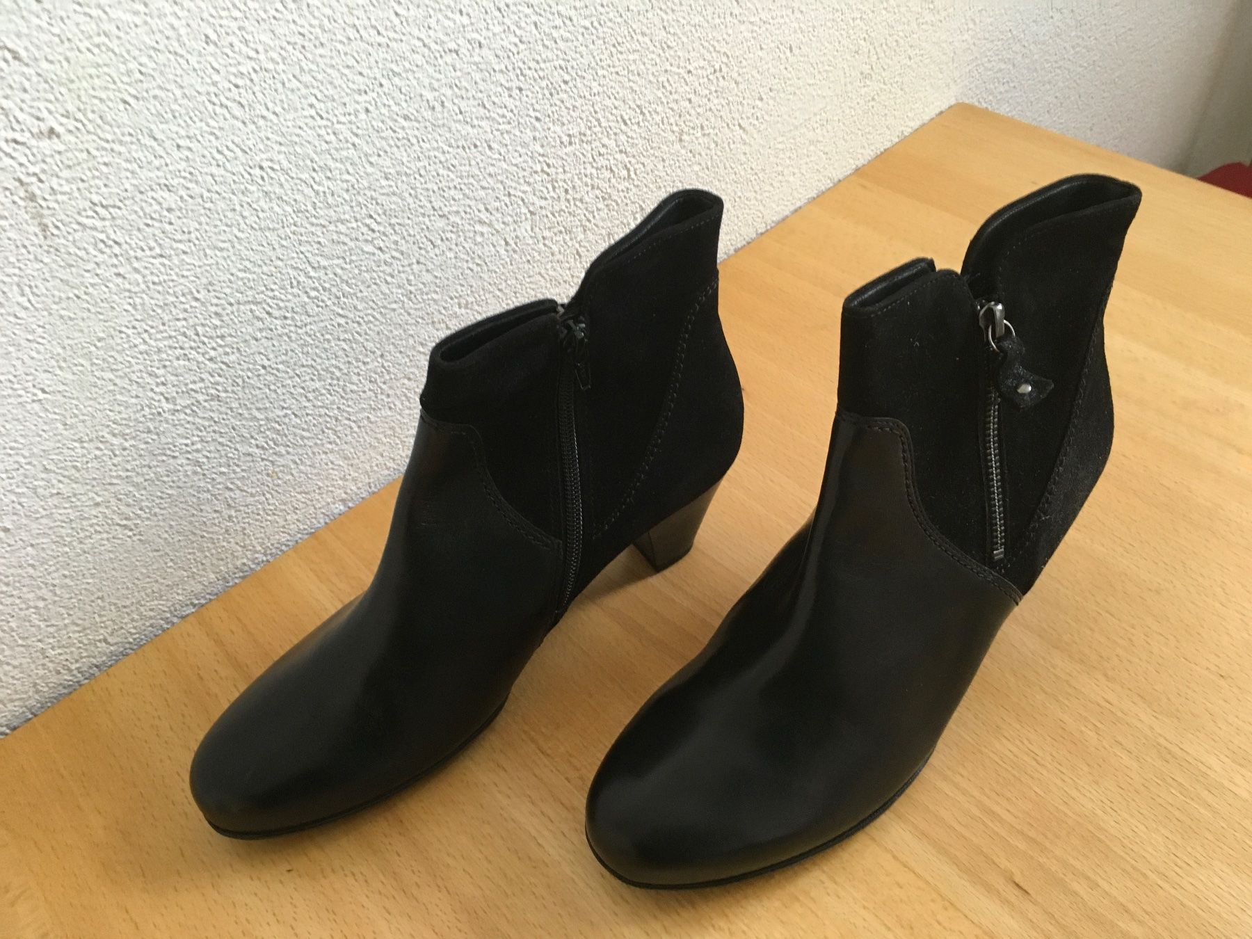 Gabor Damenschuhe: Stiefeletten, Schwarz, Gabor, neu, Gr. 42, – Neu und originalverpackt aus Bern von antigua13 1
