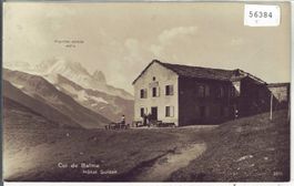 Col de Balme - Hotel Suisse - animee