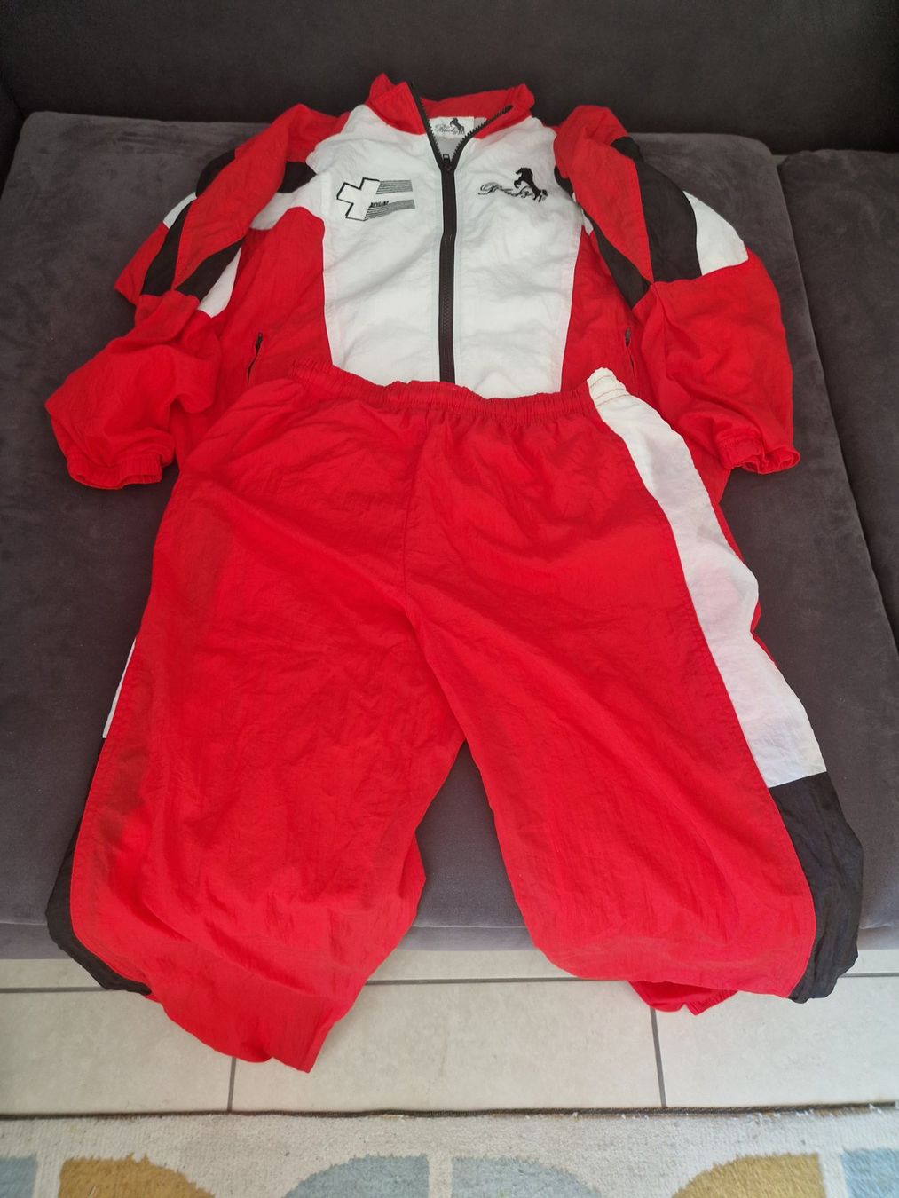 Schweizer Nati Canottiere & Pantaloni: Training équipe de Suisse Vintage – Usato da Villars-sur-Glâne venduto da Mark_988 4