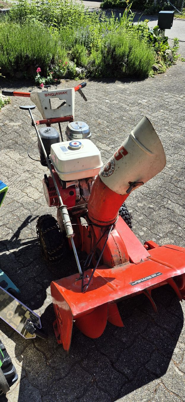 Tutte le macchine: Schneefräse – Usato da Braunau venduto da Benn80