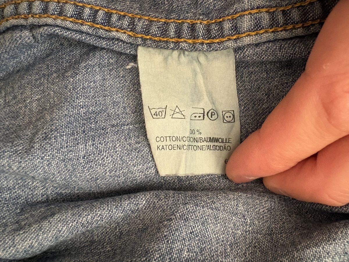 Lee Camicie: Lee Jeans Shirt – Usato da Spiegel b. Bern venduto da Klc123 3