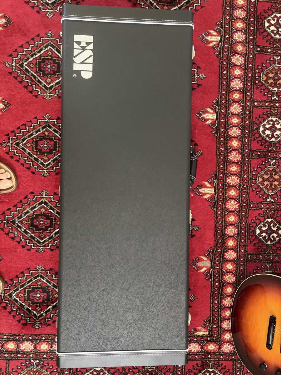 Esp Strumenti musicali: ESP Eclipse -II FT FM TSB mit fishman fluence wie neu – Nuovo (secondo la descrizione) da Belmont-sur-Lausanne venduto da alexander12 2