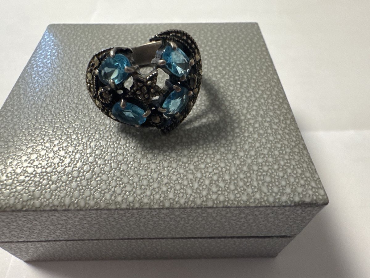 Anelli: Bague en argent – Usato da Montreux venduto da luc_w7cx