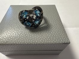 Bague en argent