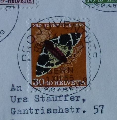 Alle Briefmarken: FDC ++ Pro Juventute 1955 – Gebraucht aus Walkringen von Casablanca777 1