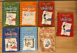 7 Book Collections of Diary of a Wimpy Kid