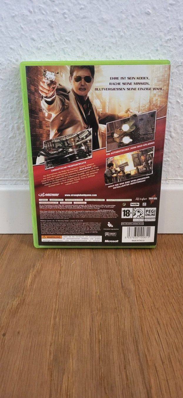 Microsoft Spiele: Xbox 360 - Stranglehold – Gebraucht aus Münsingen von DigitaleSpielecke 1