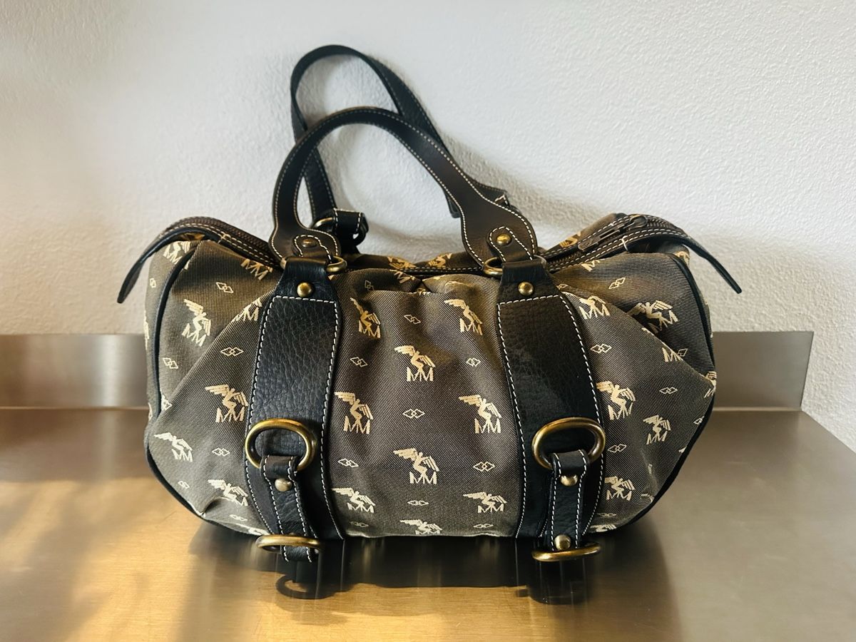 Maison Mollerus Borse da donna: Maison Mollerus Vintage Handtasche – Usato da Küssnacht am Rigi venduto da Stuhli 1
