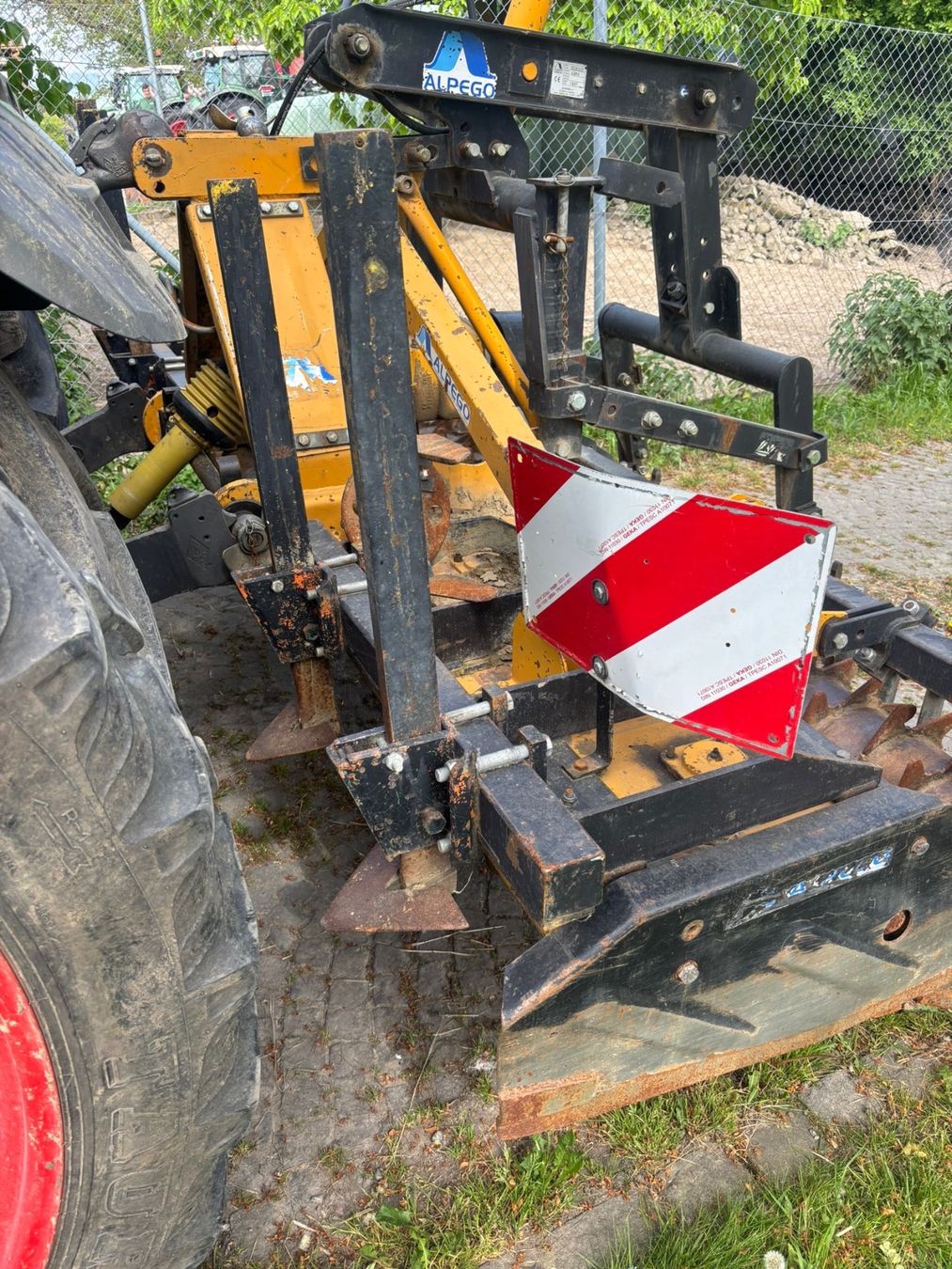 Tutte le macchine: Alpego Kreiselegge – Usato da Meggen venduto da tho_r6jd 1