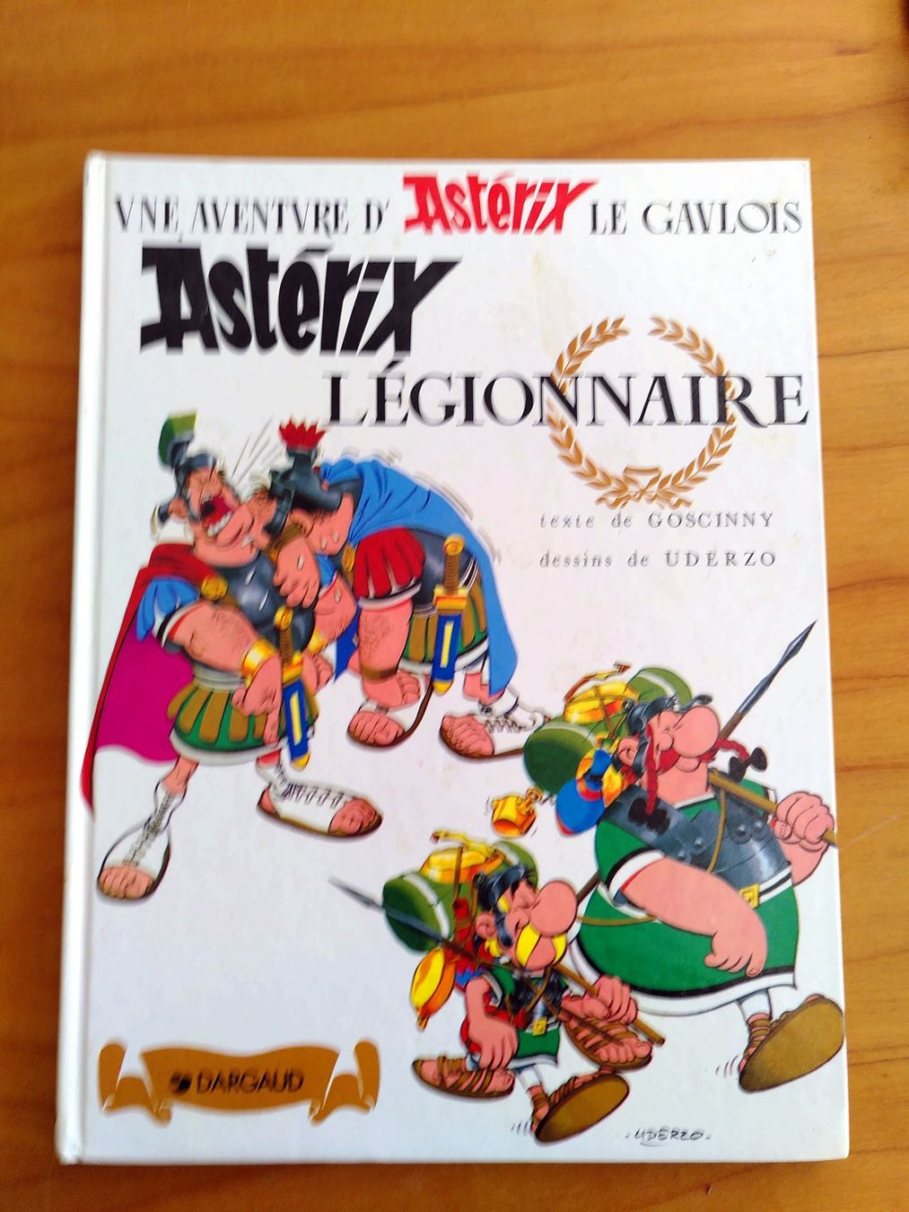 Fumetti: BD Astérix Légionnnaire – Usato da Brugg AG venduto da yvga0001