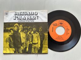 CHICAGO tolle Single I'm a man Kult 60's Rock Top