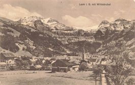 Lenk (BE) – Blick zum Wildstrubel