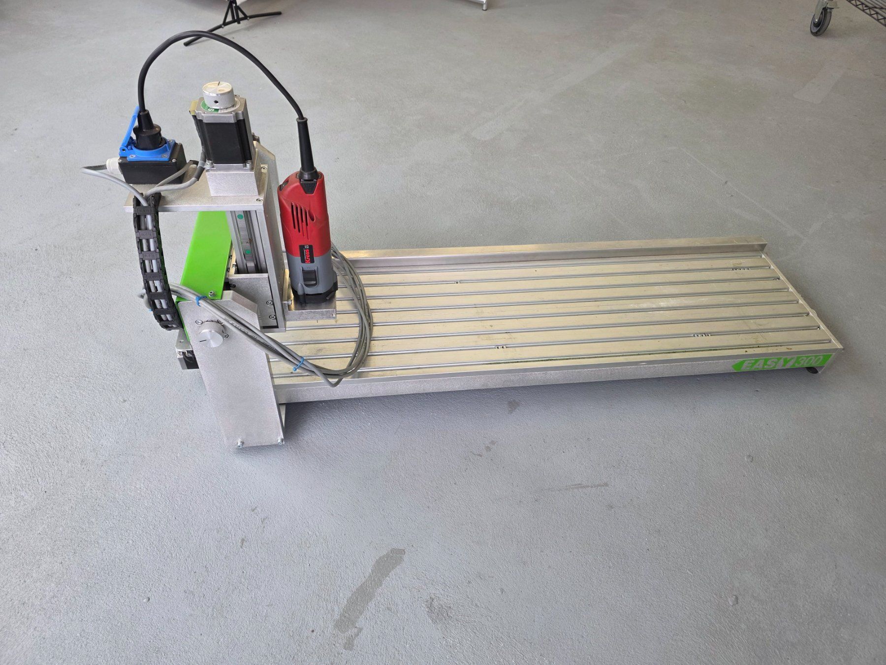 Alle Maschinen: CNC Fräse EASY 300 – Gebraucht aus Untersiggenthal von Daniel97