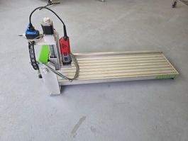CNC Fräse EASY 300 mit Zubehör