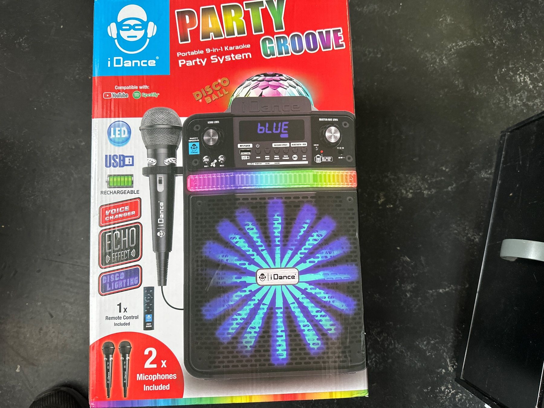 Casse acustiche: iDance Party Groove Karaoke System – Nuovo (secondo la descrizione) da Brügg BE venduto da TSP02 3