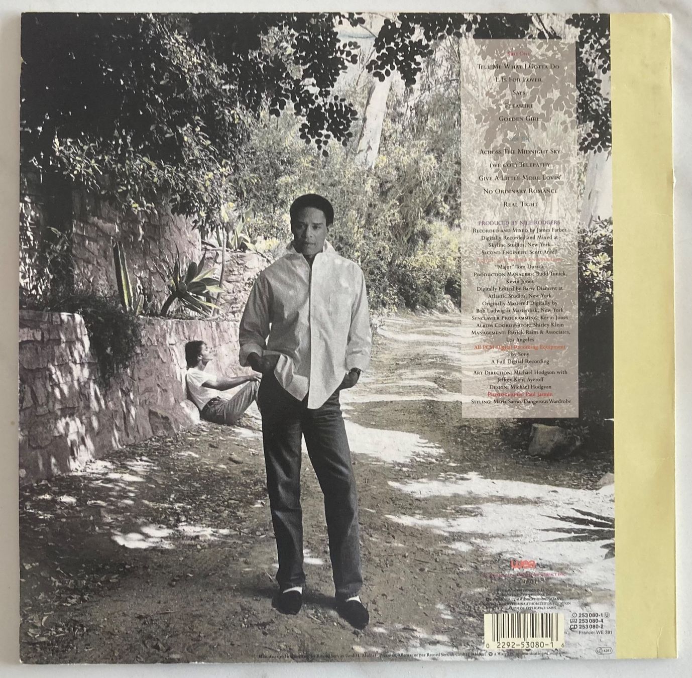 Dischi in vinile: AL JARREAU - L IS FOR LOVER – Usato da Poliez-Pittet venduto da Newtown-Records 1