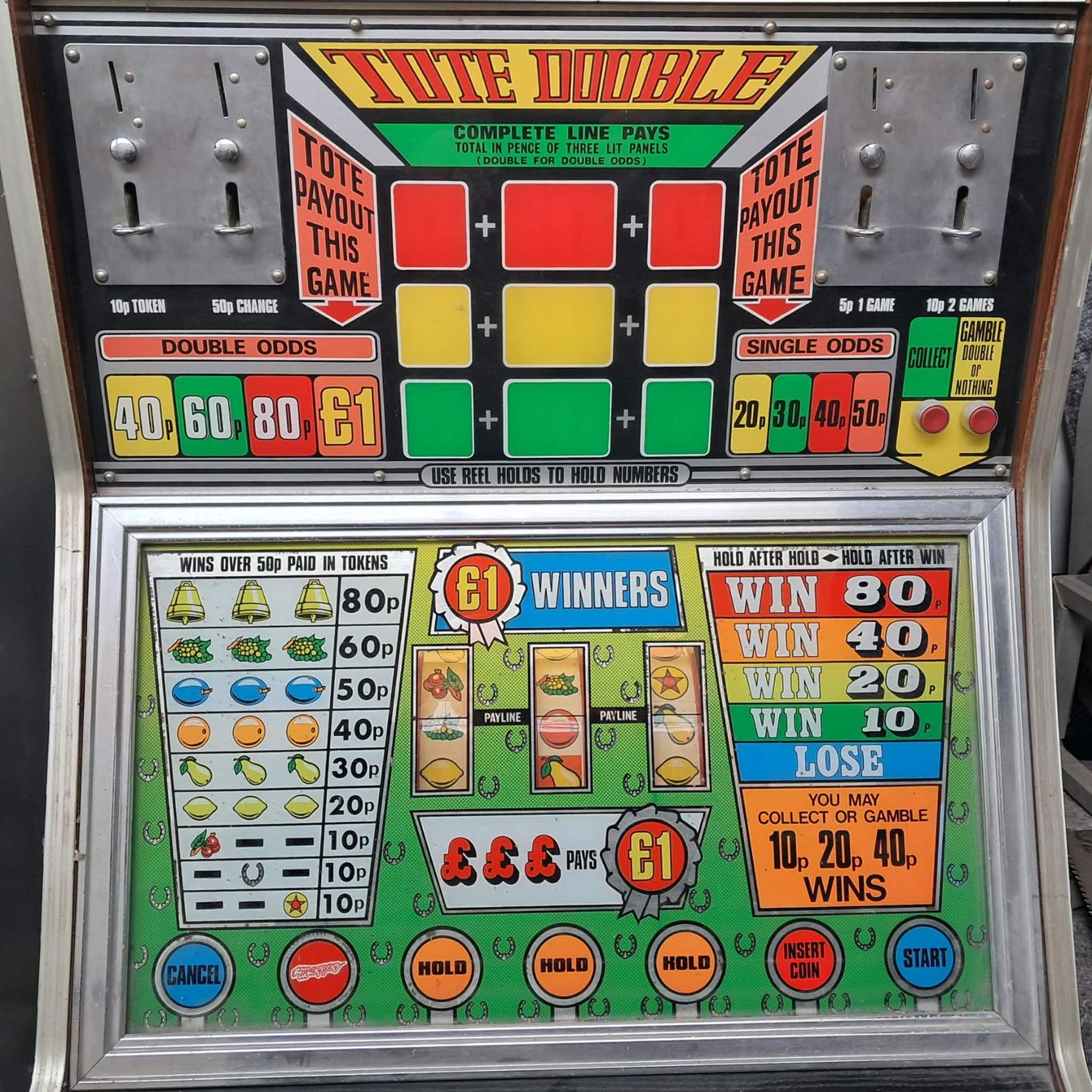 Slot Machine: machine à sous de pub anglais – Usato da PRILLY venduto da 55b_nh8l 1