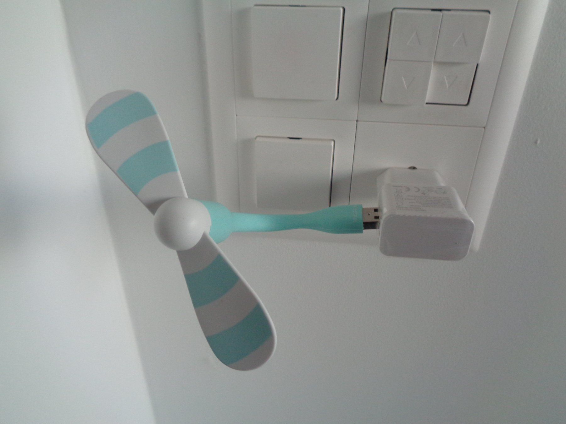 Ventilatori: 3x Mini Ventilateur Portable USB A – Usato da Adlikon b.Regensdf venduto da ChriZ86 9
