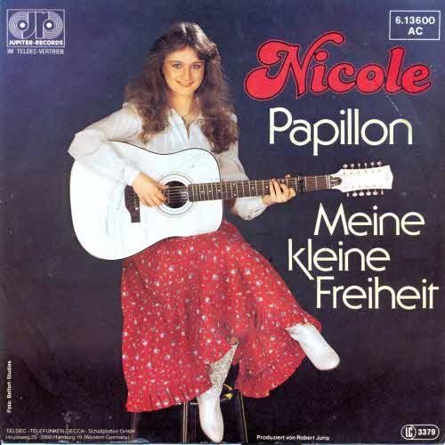 Schallplatten: Nicole - Papillon (7") – Gebraucht aus Romanshorn von and_2nf7