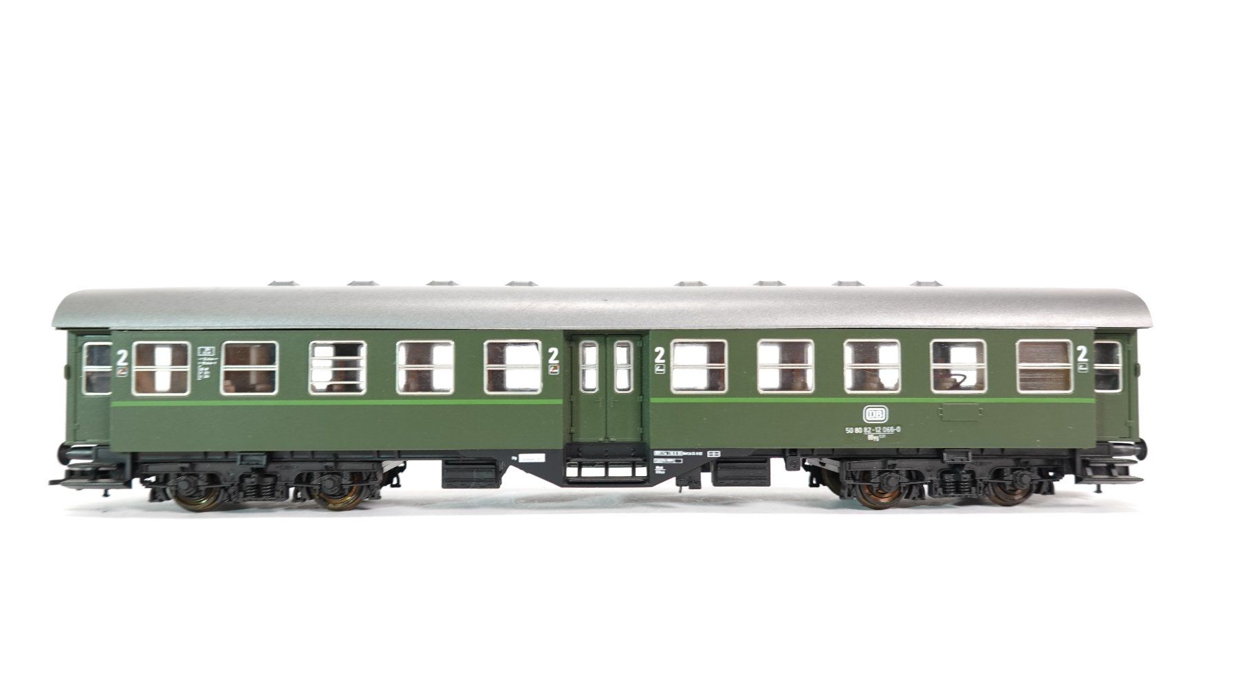 Roco Modelleisenbahnen: e70 Roco DB Mitteleinstieg Wagen 2 Kl. Bastelware | 1417 – Gebraucht aus Thun von evinka_gmbh 1