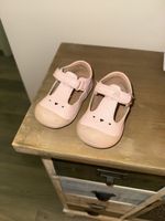 Süsse Mädchen Lauflernschuhe, rosa, Grösse 19