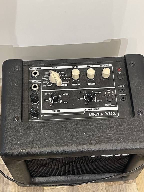 Amplificatori: VOX Mini 3 G2 Gitarren Amp. – Usato da Therwil venduto da Bridges 1